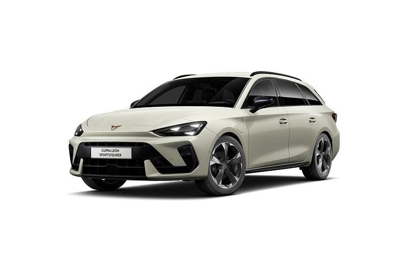 Nieuw Cupra Leon 2025 Taiga grey Stationwagen