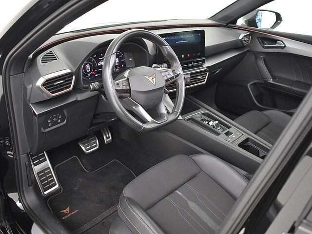 Occasion Cupra Leon VZ 245 PK (180 kW) 2022 Zwart Stationwagen