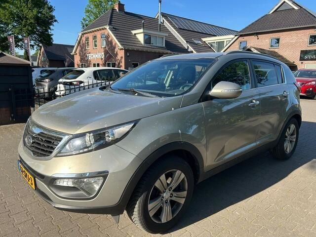 Grijs Gebruikt 2012 Kia Sportage EX SUV | € 4.500 (Goede deal) - Afbeelding 1/4