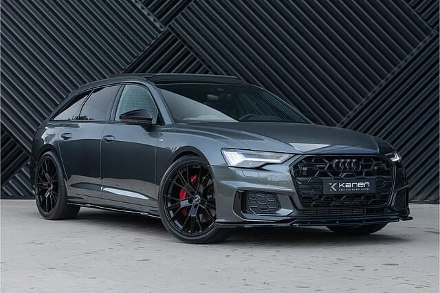 Grijs Occasion 2025 Audi A6 S-Line Stationwagen | € 78.400 - Afbeelding 1/4