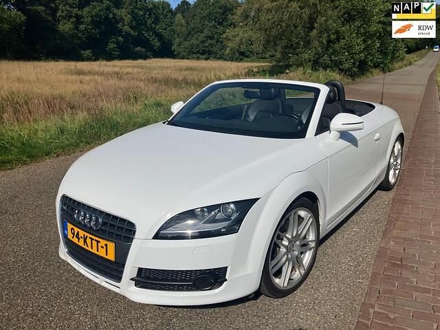 Occasion Audi TT Roadster Proline 160 PK (117 kW) 2010 Wit Cabriolet