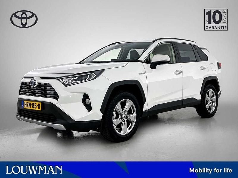 Wit Gebruikt 2019 Toyota RAV4 Hybrid Executive SUV | € 32.950 (Goede deal) - Afbeelding 1/3