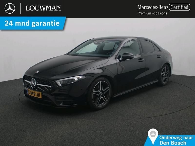 Occasion Mercedes A200 Business 165 PK (121 kW) 2021 Zwart Sedan