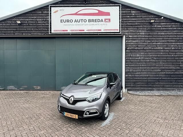 Grijs Gebruikt 2016 Renault Captur LIMITED SUV | € 8.950 (Super prijs) - Afbeelding 1/4