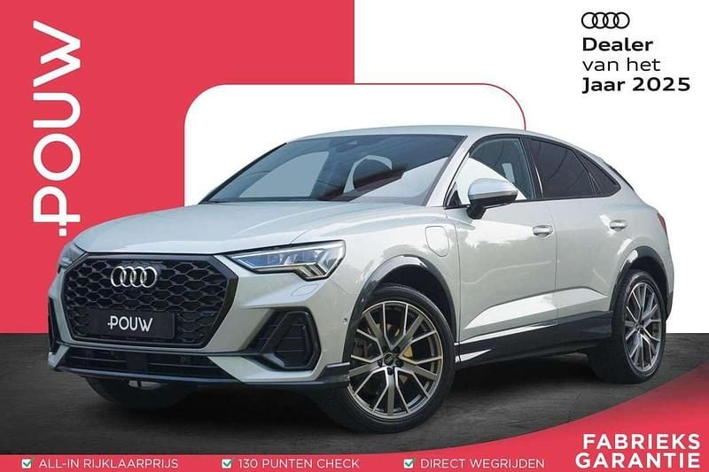 Grijs Gebruikt 2023 Audi Q3 Sportback S-Line SUV | € 45.900 (Eerlijke prijs) - Afbeelding 1/4