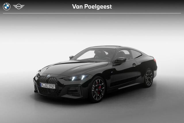 Zwart Nieuw 2025 BMW 420 M Sport Coupé | € 77.048 (Super prijs) - Afbeelding 1/4
