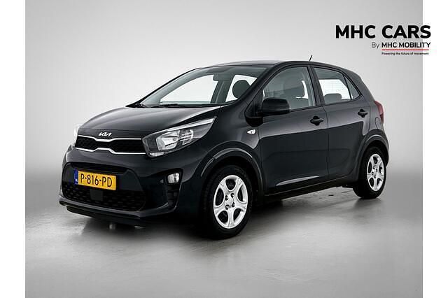 Occasion Kia Picanto Comfort 67 PK (49 kW) 2022 Zwart Hatchback
