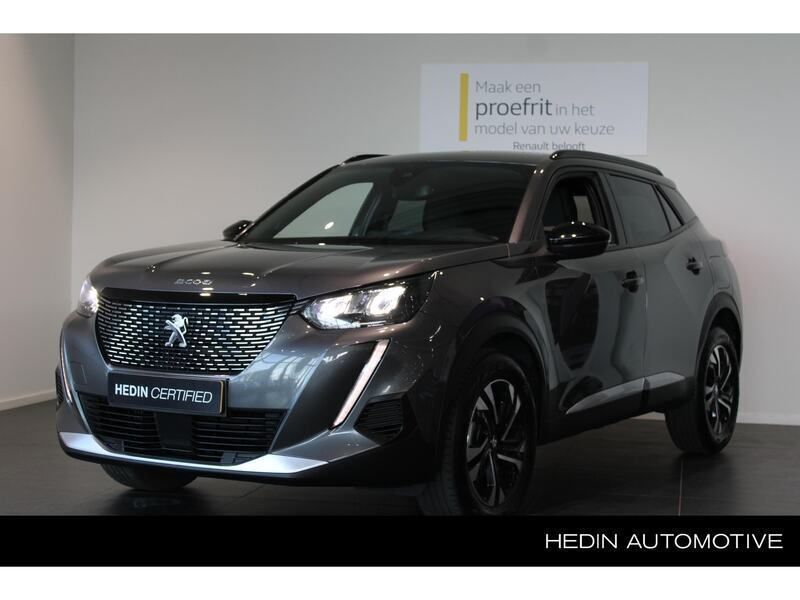 Grijs Gebruikt 2023 Peugeot 2008 Allure SUV | € 21.450 (Goede deal) - Afbeelding 1/3