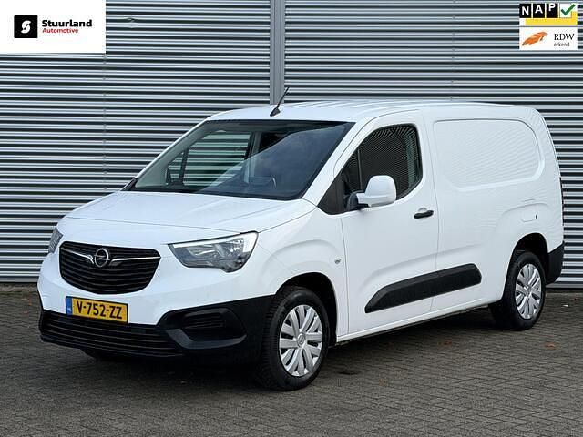 Wit Occasion 2019 Opel Combo MPV | € 8.950 (Eerlijke prijs) - Afbeelding 1/4