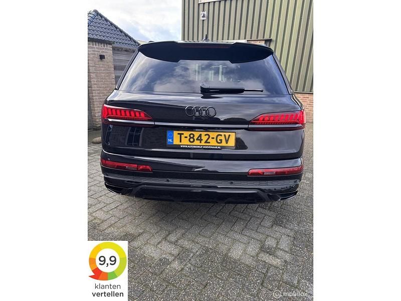 Occasion Audi Q7 S-Line 341 PK (250 kW) 2020 Zwart SUV