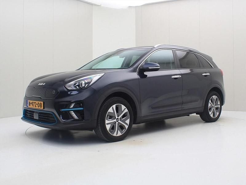 Blauw Gebruikt 2021 Kia e-Niro SUV | € 19.900 (Super prijs) - Afbeelding 1/4