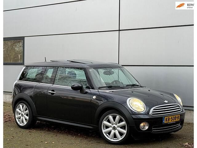 Zwart Gebruikt 2008 Mini Cooper Clubman Stationwagen | € 5.500 (Eerlijke prijs) - Afbeelding 1/4