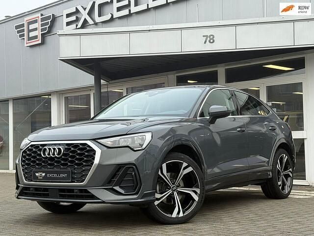 Grijs (metallic) Occasion 2020 Audi Q3 Sportback Proline SUV | € 32.950 (Goede deal) - Afbeelding 1/4