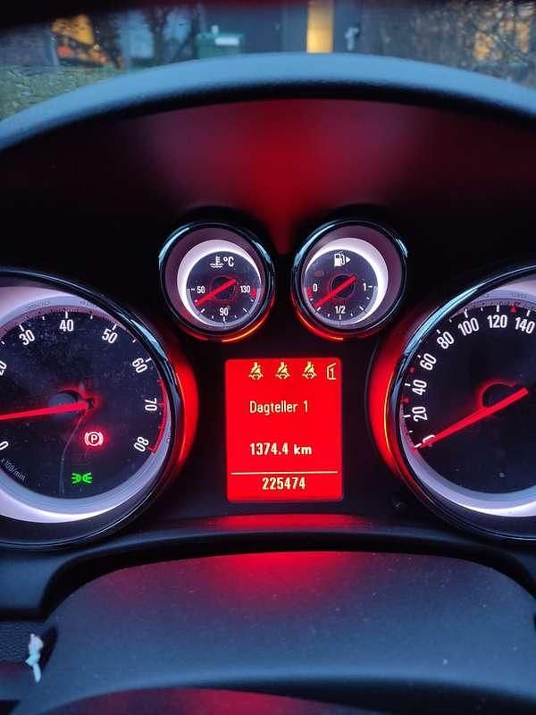 Blauw Gebruikt 2010 Opel Astra Sport MPV | € 2.950 (Eerlijke prijs) - Afbeelding 1/4