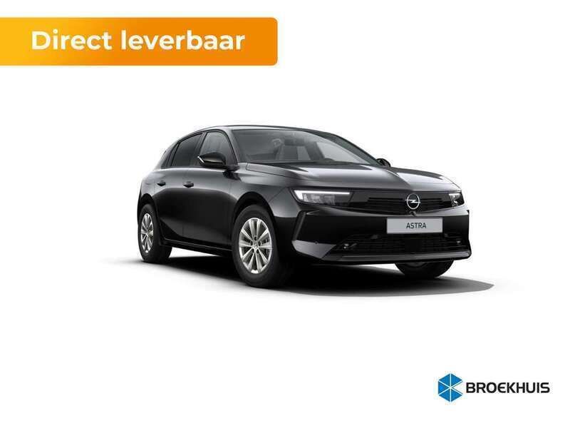 Nieuw Opel Astra Business Edition 110 PK (80 kW) 2025 Zwart Hatchback