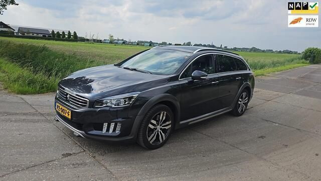 Grijs Gebruikt 2015 Peugeot 508 RXH Stationwagen | € 5.950 - Afbeelding 1/4