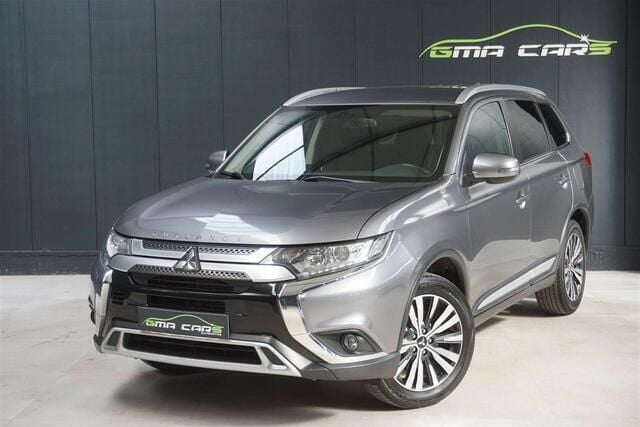 Grijs Gebruikt 2019 Mitsubishi Outlander SUV | € 16.499 (Super prijs) - Afbeelding 1/4