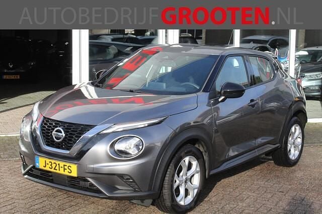Grijs Occasion 2020 Nissan Juke Acenta SUV | € 12.888 (Eerlijke prijs) - Afbeelding 1/4