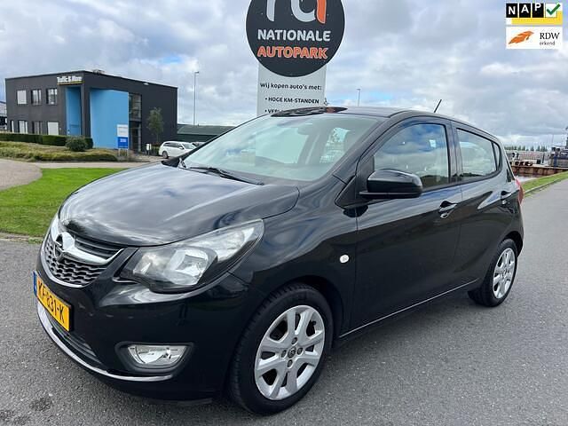 Zwart Gebruikt 2016 Opel Karl Edition Hatchback | € 5.499 (Goede deal) - Afbeelding 1/4