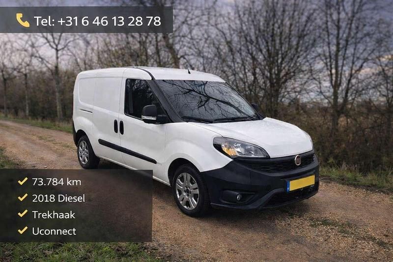 Occasion 2018 Fiat Doblò MPV | € 6.950 (Goede deal) - Afbeelding 1/4