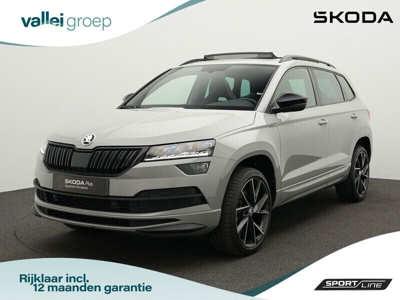 Grijs Gebruikt 2022 Skoda Karoq Business Line SUV | € 34.900 (Duur) - Afbeelding 1/4