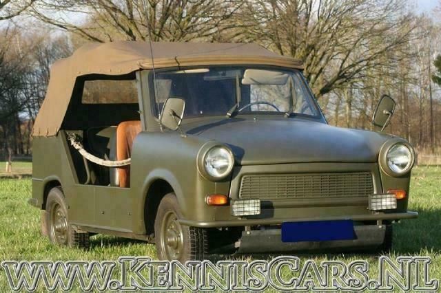 Occasion Trabant 601 1968 Groen Cabriolet