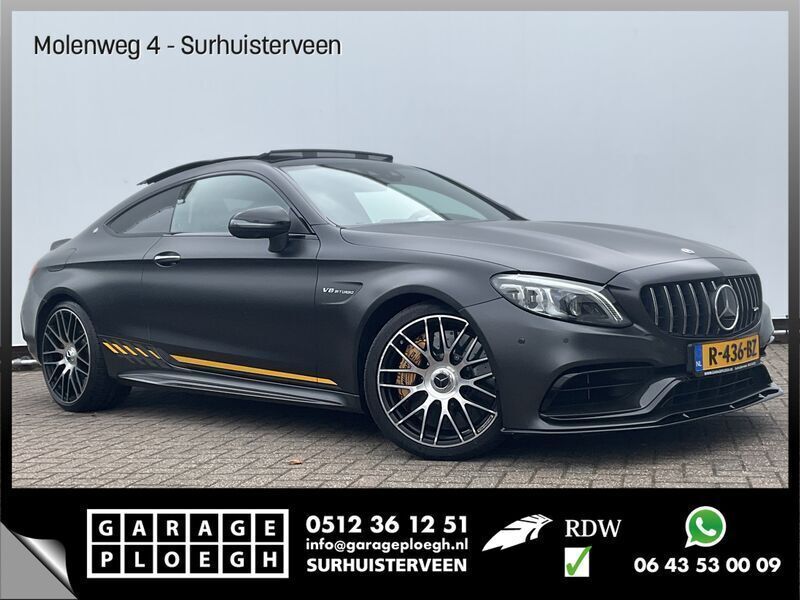Grijs Gebruikt 2022 Mercedes S63 AMG Premium Plus Coupé | € 137.499 (Super prijs) - Afbeelding 1/4