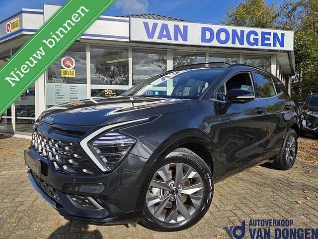 Zwart Gebruikt 2023 Kia Sportage GT-Line SUV | € 36.445 (Eerlijke prijs) - Afbeelding 1/4