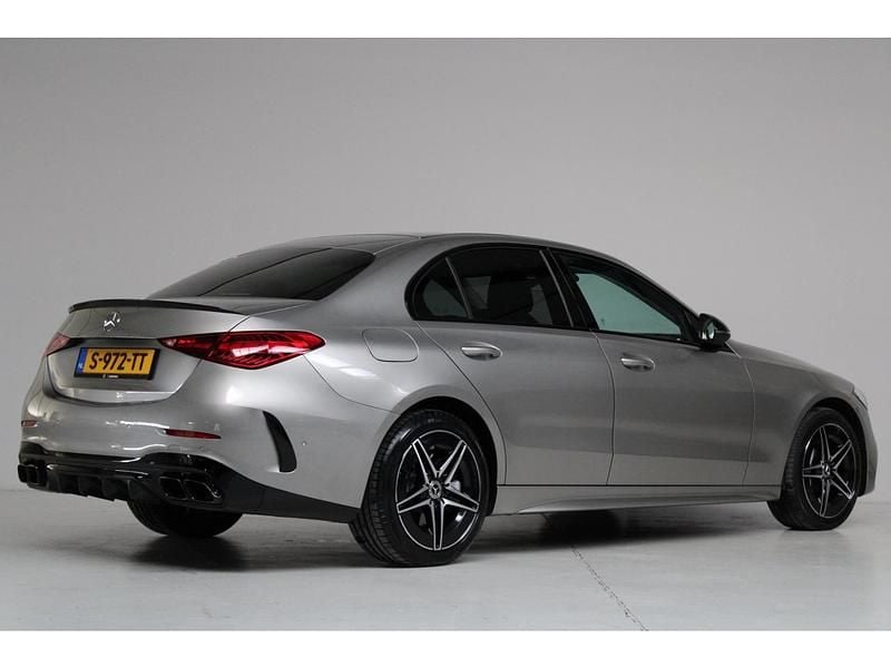 Occasion Mercedes C300 AMG line 204 PK (150 kW) 2022 Grijs Sedan