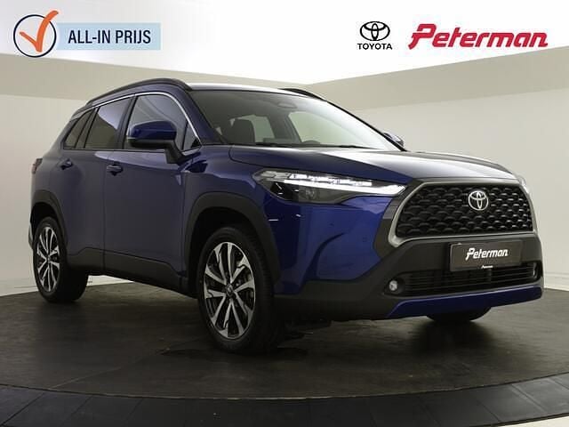 Blauw Gebruikt 2024 Toyota Corolla Hybrid Edition MPV | € 36.899 (Iets duurder) - Afbeelding 1/4