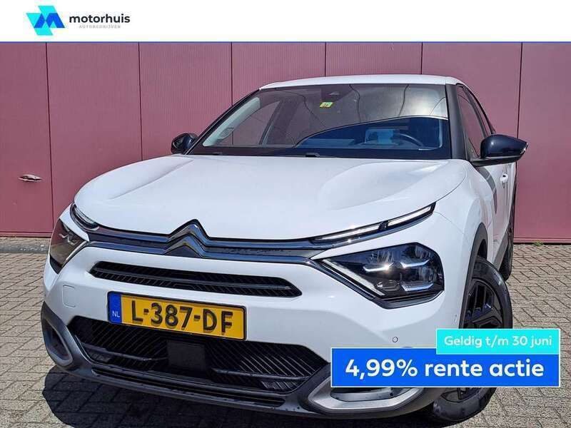Wit Gebruikt 2021 Citroën C4 PureTech Hatchback | € 17.945 (Eerlijke prijs) - Afbeelding 1/4