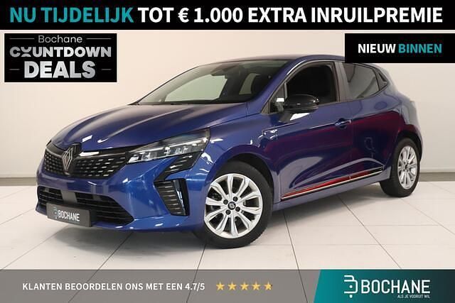 Blauw Occasion 2024 Renault Clio V Evolution Hatchback | € 17.900 (Iets duurder) - Afbeelding 1/4