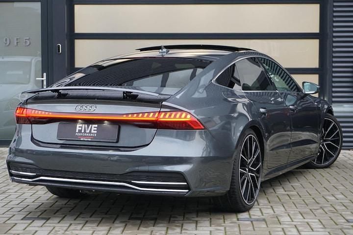 Occasion Audi A7 Sportback S-Line 2017 Grijs (metallic) Hatchback