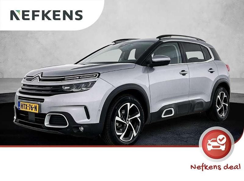 Grijs Gebruikt 2022 Citroën C5 Aircross PureTech SUV | € 23.800 (Eerlijke prijs) - Afbeelding 1/3