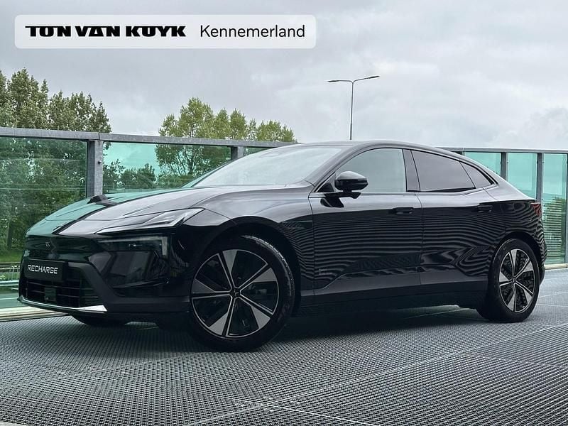 Zwart Gebruikt 2024 Polestar 4 Long Range Single Motor SUV | € 71.330 - Afbeelding 1/4