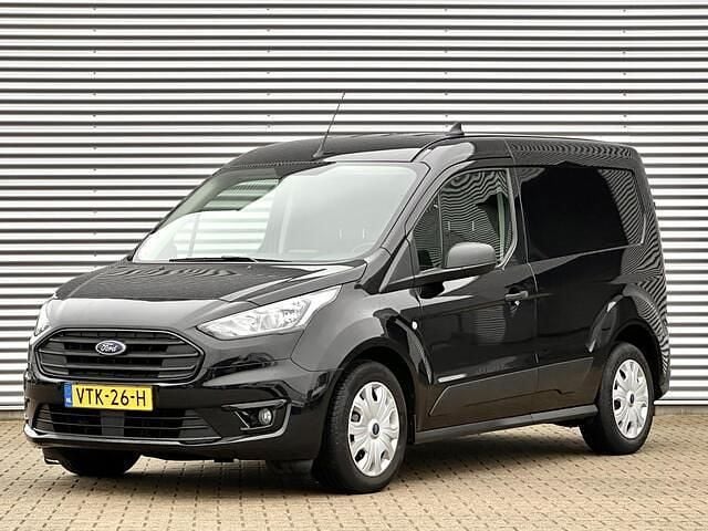 Zwart Gebruikt 2023 Ford Transit Trend Van | € 16.300 (Eerlijke prijs) - Afbeelding 1/4