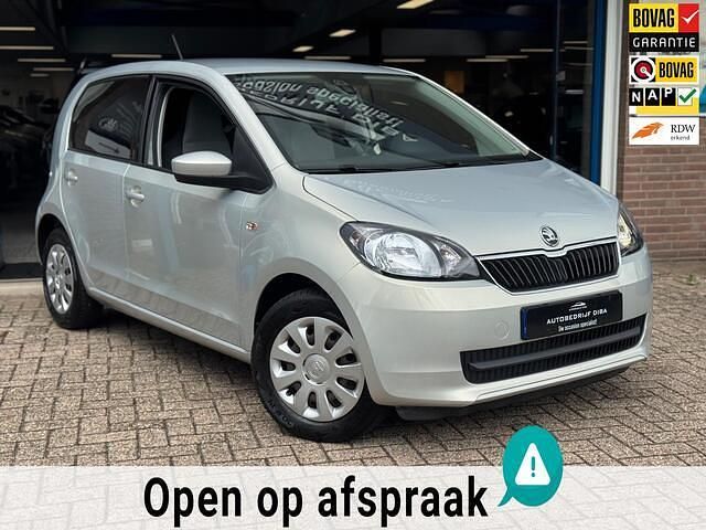 Grijs Gebruikt 2013 Skoda Citigo Ambition Hatchback | € 8.500 (Eerlijke prijs) - Afbeelding 1/4