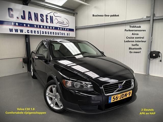 Zwart Gebruikt 2009 Volvo C30 Hatchback | € 6.899 (Duur) - Afbeelding 1/4