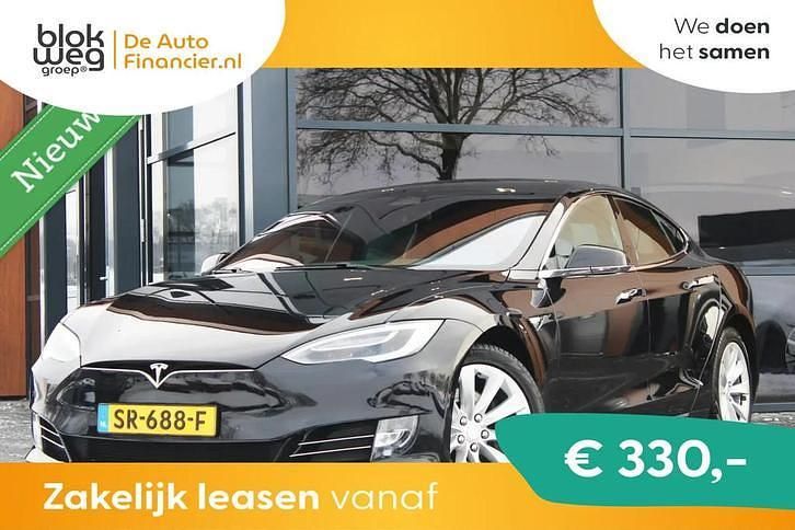 Zwart Occasion 2018 Tesla Model S Hatchback | € 23.950 (Goede deal) - Afbeelding 1/4