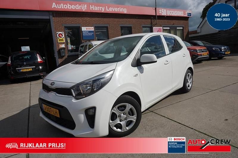 Wit Gebruikt 2020 Kia Picanto Comfort Hatchback | € 9.450 (Goede deal) - Afbeelding 1/4