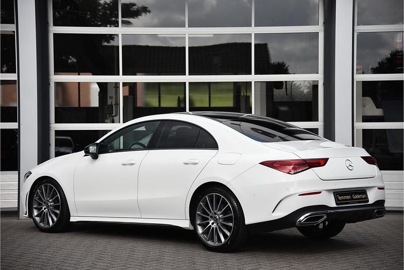 Occasion Mercedes CLA200 AMG line 165 PK (121 kW) 2020 Wit Sedan