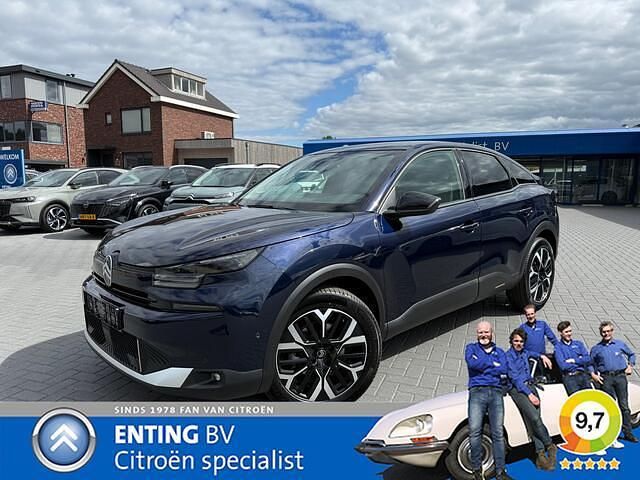 Blauw Nieuw 2025 Citroën C4 SUV | € 32.900 - Afbeelding 1/4