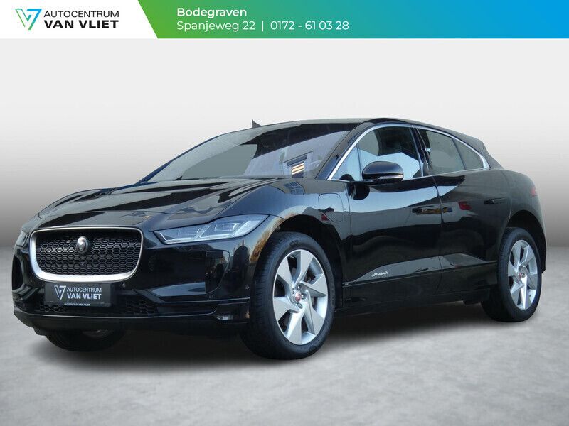 Zwart Gebruikt 2018 Jaguar I-Pace SE SUV | € 22.900 (Goede deal) - Afbeelding 1/4