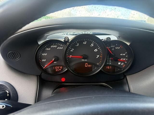 Occasion Porsche Boxster 204 PK (150 kW) 1998 Zwart Cabriolet