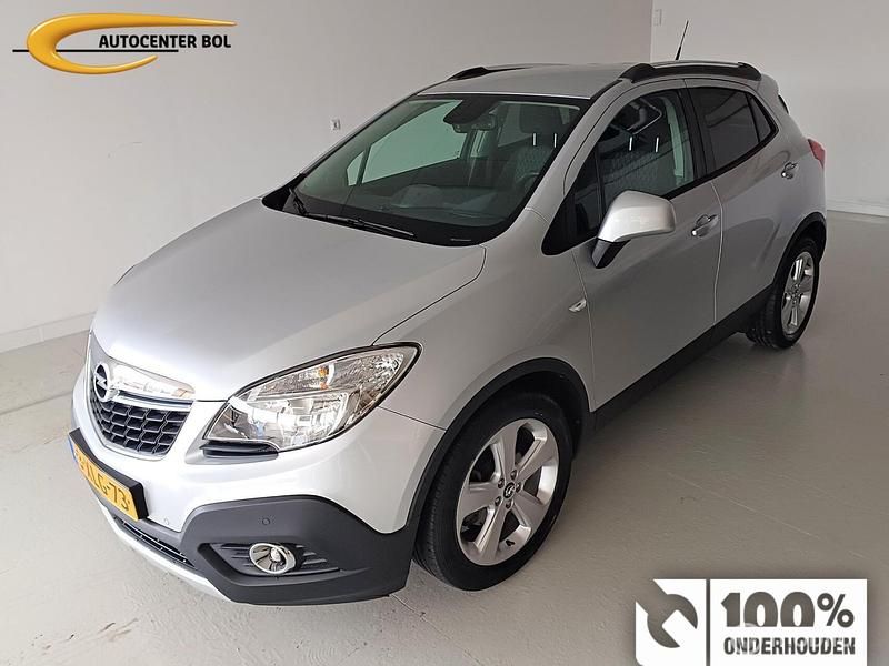 Grijs Gebruikt 2014 Opel Mokka Cosmo SUV | € 11.330 (Iets duurder) - Afbeelding 1/4