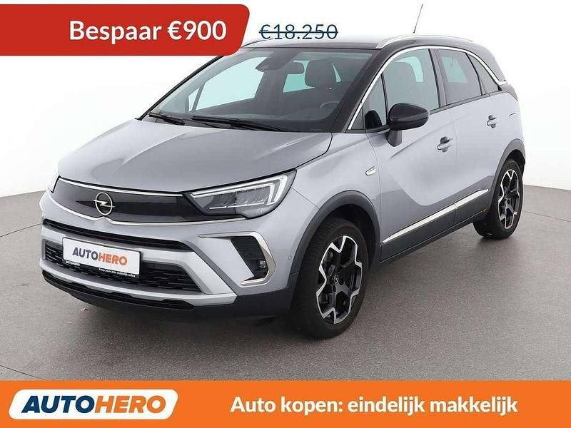 Occasion Opel Crossland X Ultimate 131 PK (96 kW) 2022 Grijs SUV