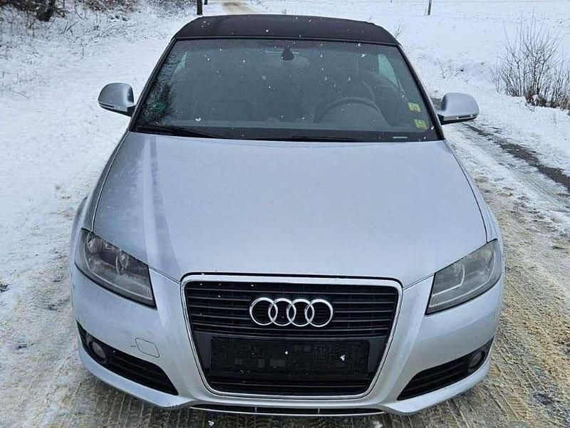 Zilver Gebruikt 2008 Audi A3 Cabriolet Cabriolet | € 2.950 (Goede deal) - Afbeelding 1/4