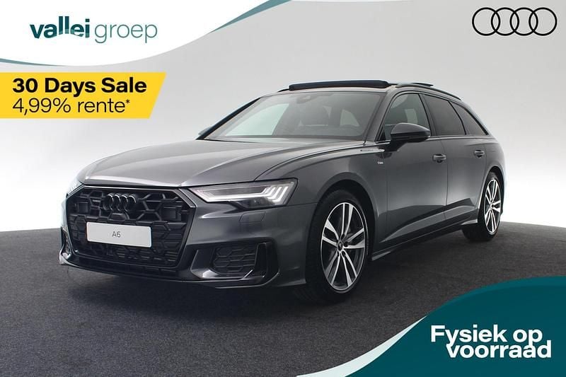 Grijs Nieuw 2025 Audi A6 Competition Stationwagen | € 70.969 (Goede deal) - Afbeelding 1/4