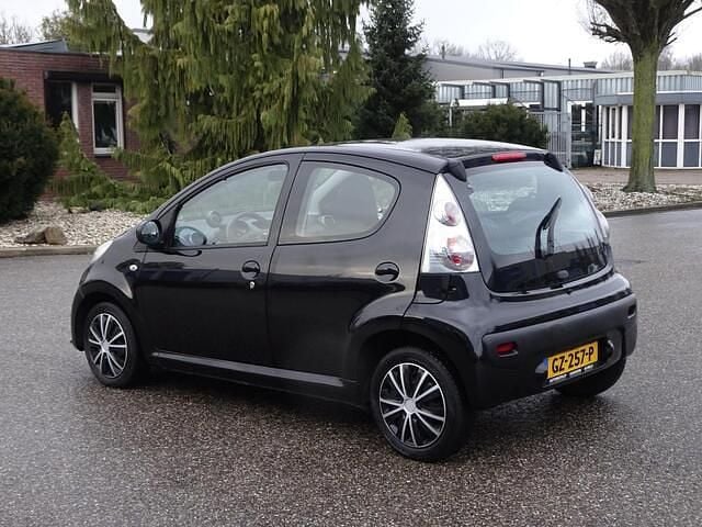 Occasion Citroën C1 68 PK (50 kW) 2010 Zwart Hatchback