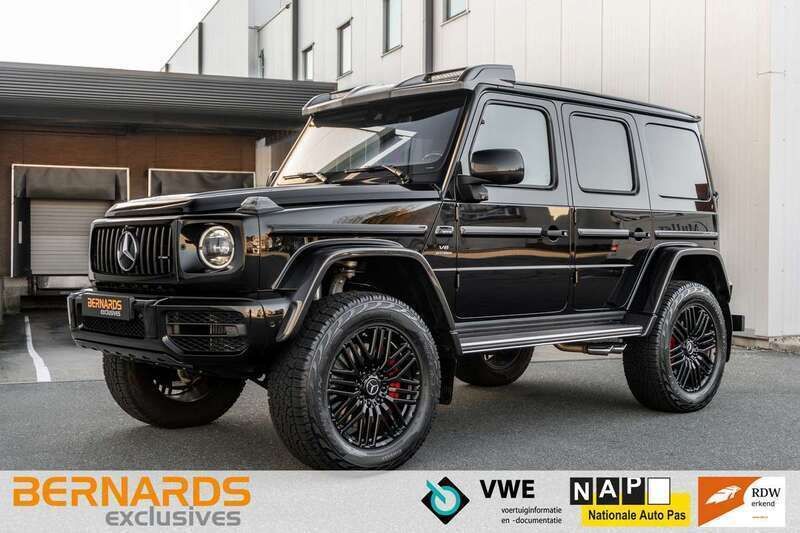 Groen Gebruikt 2023 Mercedes G63 AMG AMG SUV | € 399.950 - Afbeelding 1/4